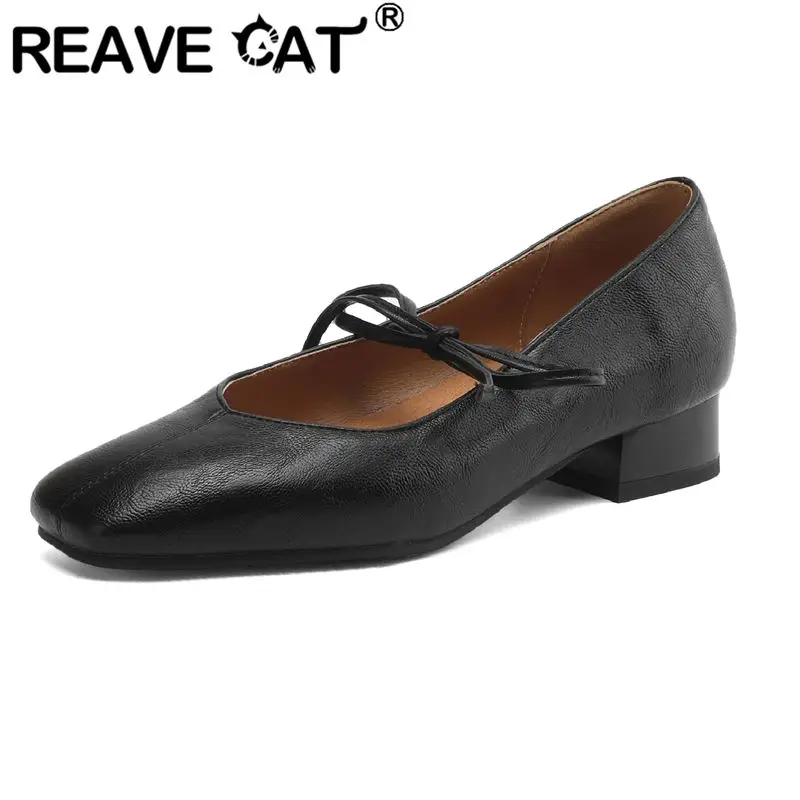 Женские туфли REAVE CAT коричневого цвета, на плоской подошве, с квадратным носком, на шнуровке, большие размеры 41, 42, 43, 44, мягкие повседневные туфли для отдыха, нескользящая обувь ручной работы
Женские туфли REAVE CAT коричневого цвета, на плоской подошве, с квадратным носком, на шнуровке, большие размеры 41, 42, 43, 44, мягкие повседневные туфли для отдыха, нескользящая обувь ручной работы