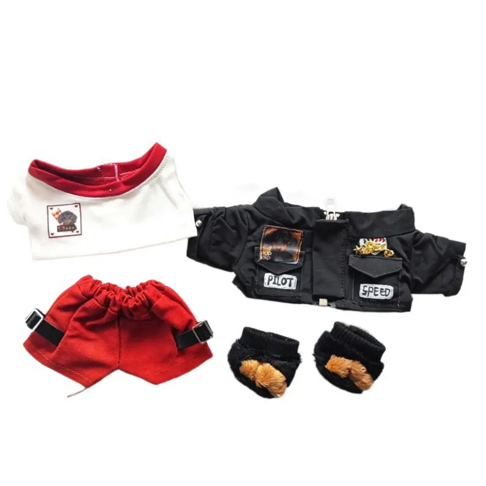 Du Bing, хлопковая кукольная одежда, уличный стиль, клетчатая плюшевая кукольная одежда, мини-одежда в стиле хип-поп без атрибутов, кукольная одежда, детский подарок
Du Bing, хлопковая кукольная одежда, уличный стиль, клетчатая плюшевая кукольная одежда, мини-одежда в стиле хип-поп без атрибутов, кукольная одежда, детский подарок