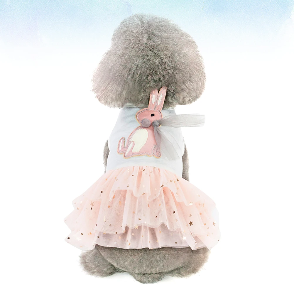 Pets Skirt White Tutu Dress Lace Clothing Puppy Gauze Cute Tulle Gown Small Dog Clothes
Pets Skirt White Tutu Dress Lace Clothing Puppy Gauze Cute Tulle Gown Small Dog Clothes
