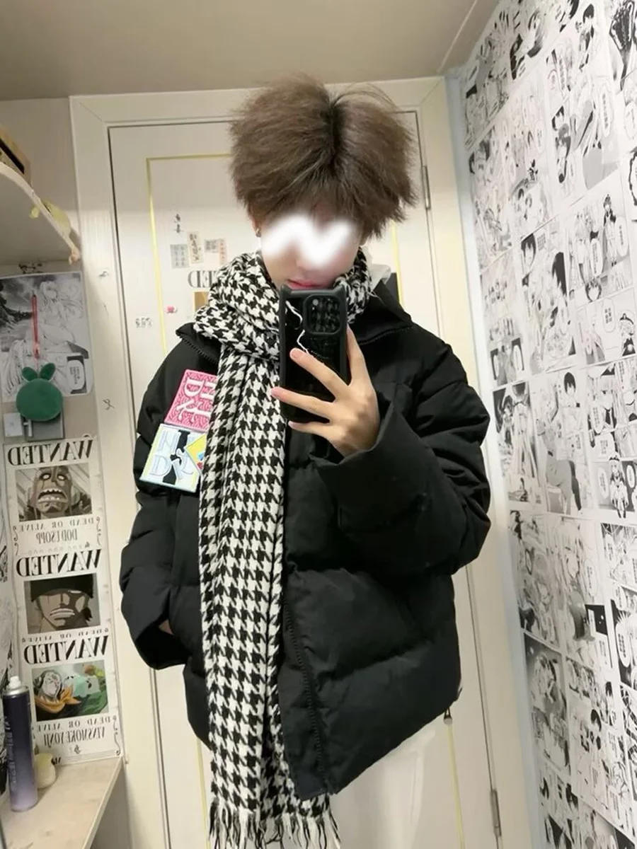 ex Thiened Loose Cotton Jaet Magic Tape Bread Sle Coat Youth Casual Warm Filling Youthful ular Zipper Closure
ex Thiened Loose Cotton Jaet Magic Tape Bread Sle Coat Youth Casual Warm Filling Youthful ular Zipper Closure