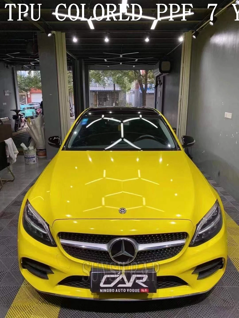 Premium TPU COLOR PPF Film TPU Morgana Yellow Car Protection Covering Wrapping -High Gloss Car Bra for Vehicle & Boat 5x52ft
Premium TPU COLOR PPF Film TPU Morgana Yellow Car Protection Covering Wrapping -High Gloss Car Bra for Vehicle & Boat 5x52ft