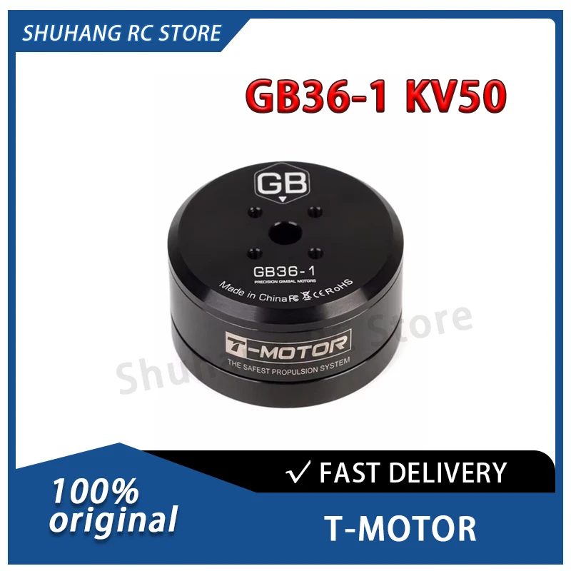 NewT-MOTOR GB36-1 High Torque Gimbal System Motor KV50 Brushless Commutation Waterproof Camera Motor
NewT-MOTOR GB36-1 High Torque Gimbal System Motor KV50 Brushless Commutation Waterproof Camera Motor