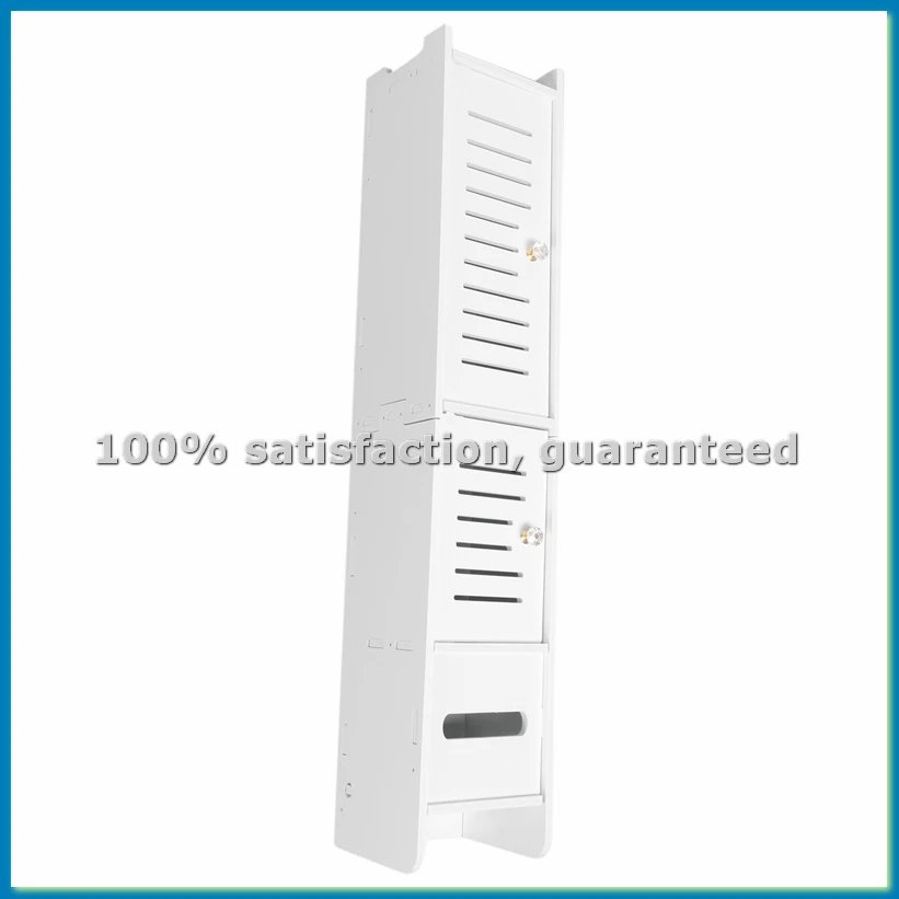 Storage Cabinet for Small Spaces, Over the Toilet Cabinet for Skinny Bathroom Storage Corner Floor (White)-AT35
Storage Cabinet for Small Spaces, Over the Toilet Cabinet for Skinny Bathroom Storage Corner Floor (White)-AT35