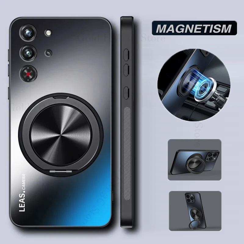 For ZTE nubia Red Magic 10 Pro Plus Magnetic Matte PC Tough Kickstand Case Nubia Red Magic 10 Pro Plus Bracket Ring Stand Cover
For ZTE nubia Red Magic 10 Pro Plus Magnetic Matte PC Tough Kickstand Case Nubia Red Magic 10 Pro Plus Bracket Ring Stand Cover