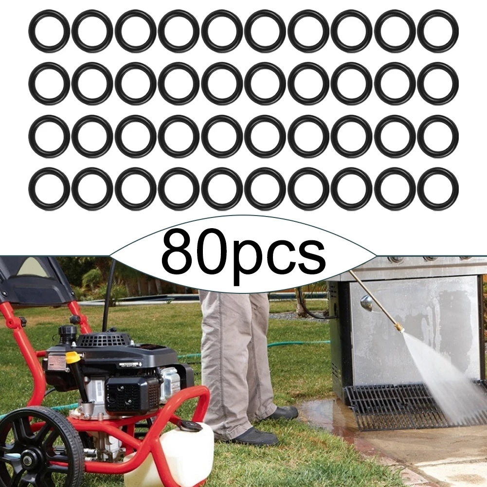 Pressure Washer O-Rings 1/4 O-Rings 3/8 O-Rings 80Pcs/Set Accessories Fittings For Pressure Washer Replacement
Pressure Washer O-Rings 1/4 O-Rings 3/8 O-Rings 80Pcs/Set Accessories Fittings For Pressure Washer Replacement