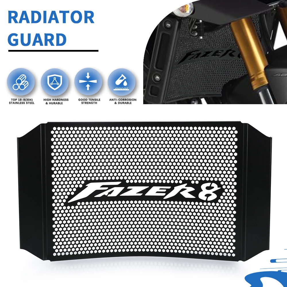 FZ1S FZ1N 2006-2012 2013 2014 2015 Radiator Grille Guard Cover Protector Motorcycle Accessories For Yamaha FZ8 FZ1 FZ8N FZ8S
FZ1S FZ1N 2006-2012 2013 2014 2015 Radiator Grille Guard Cover Protector Motorcycle Accessories For Yamaha FZ8 FZ1 FZ8N FZ8S