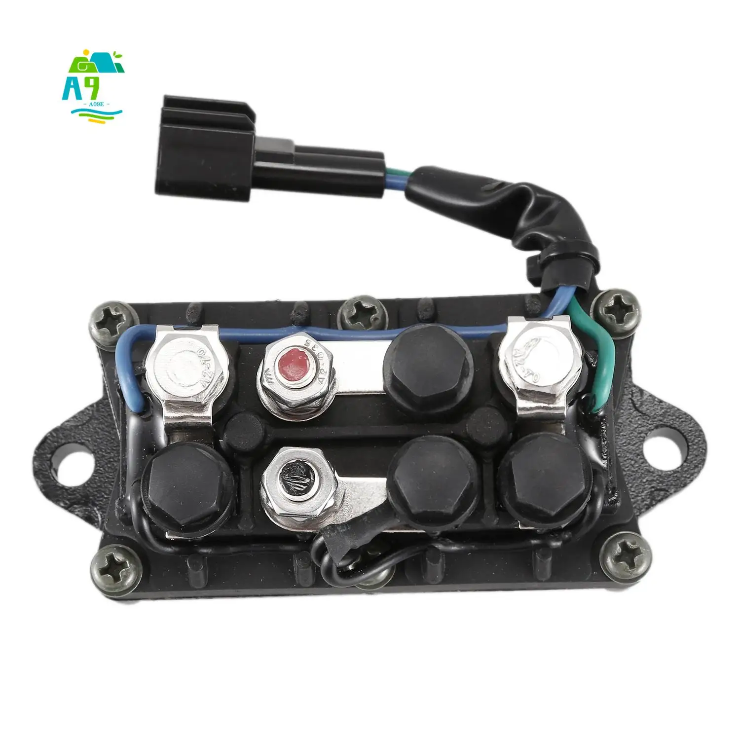 A09E-Relay Assy 63P-81950-00-00 For Yamaha Outboard Motor 4 Stroke Engine F 20-250HP
A09E-Relay Assy 63P-81950-00-00 For Yamaha Outboard Motor 4 Stroke Engine F 20-250HP