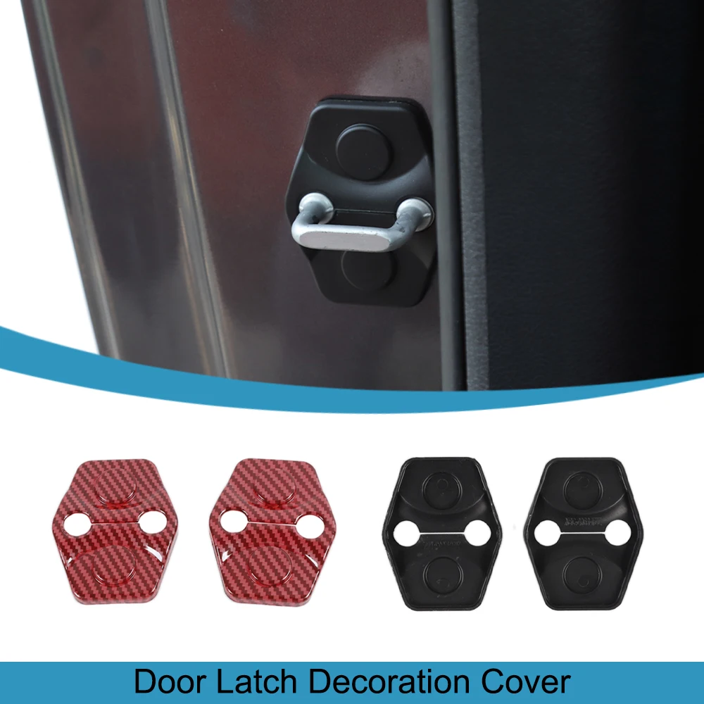 Car Door Lock Buckle Decoration Cover Trim Sticker for Dodge Challenger 2012-2023 Door Lock Latch Protector Interior Accessories
Car Door Lock Buckle Decoration Cover Trim Sticker for Dodge Challenger 2012-2023 Door Lock Latch Protector Interior Accessories