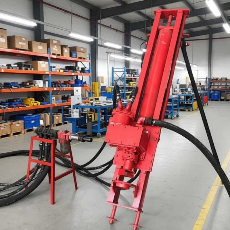 Customized Compact DTH Drilling Rig Pneumatic 40M Depth Home Use Multi-Angle Rock Drilling High Torque For Mine Road
Customized Compact DTH Drilling Rig Pneumatic 40M Depth Home Use Multi-Angle Rock Drilling High Torque For Mine Road
