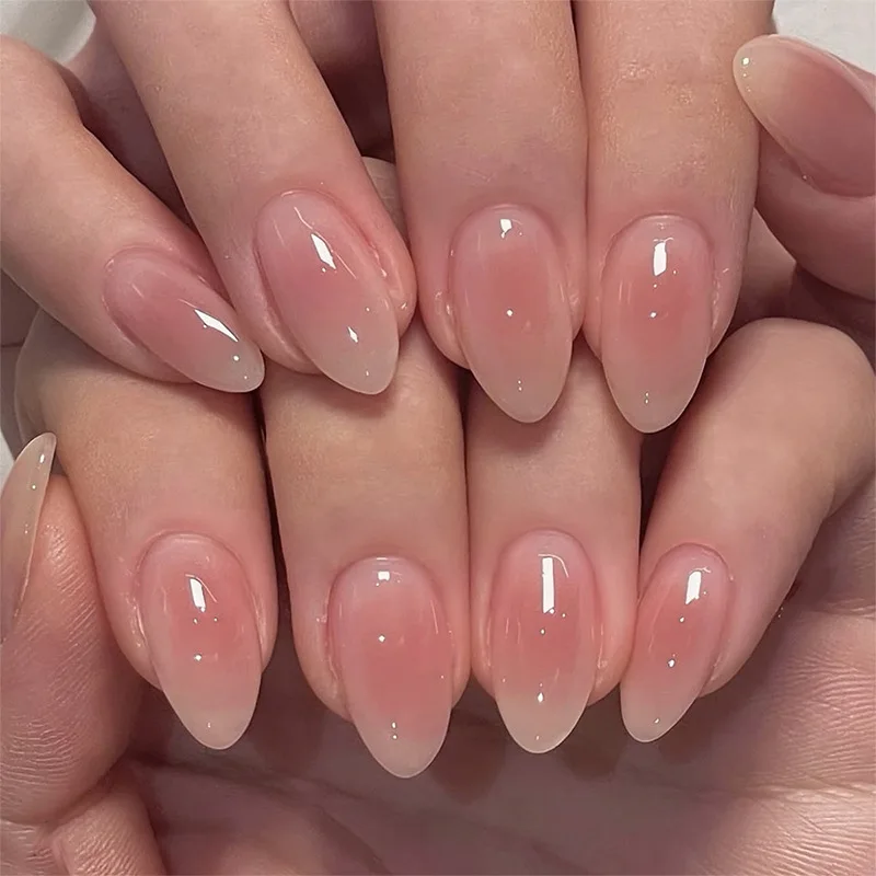 24Pcs Short Round Head Nails Set Press on Red Smudge Design False Nail Almond Wearable Artificial Full Cover Fake Nails Tips Art
24Pcs Short Round Head Nails Set Press on Red Smudge Design False Nail Almond Wearable Artificial Full Cover Fake Nails Tips Art