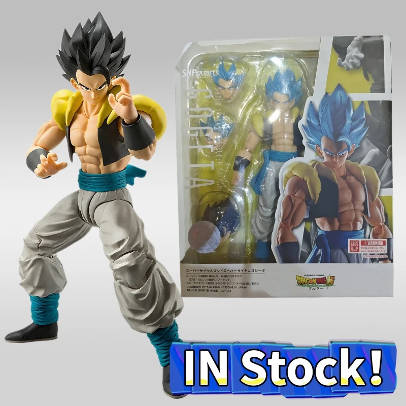 Anime SHFiguarts Gogeta Dragon Ball Z Figure Blue Hair Gogeta Theater Edition Joint Movable Doll Collectible Toys Kids Gift
Anime SHFiguarts Gogeta Dragon Ball Z Figure Blue Hair Gogeta Theater Edition Joint Movable Doll Collectible Toys Kids Gift