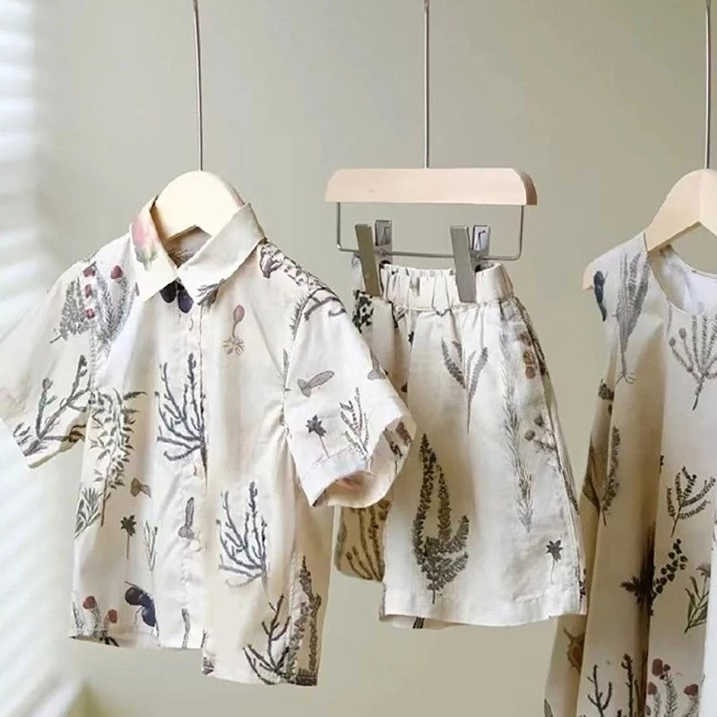 2026 Summer Dress Childrens Clothing Girls Dresses Stylish Short Sleeved Shirts Childrens Tops Boys Shirts
2026 Summer Dress Childrens Clothing Girls Dresses Stylish Short Sleeved Shirts Childrens Tops Boys Shirts