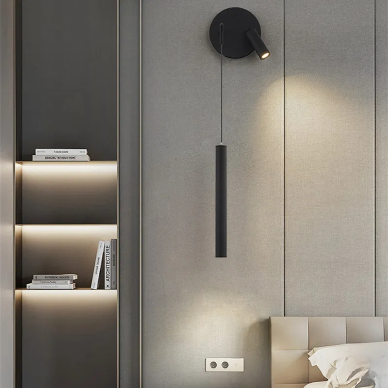 Wall Lamp Bedroom Bedside Lamp Nordic Modern Simple Living Room Sofa Background Wall With Spotlights Luxury Atmosphere Lamp
Wall Lamp Bedroom Bedside Lamp Nordic Modern Simple Living Room Sofa Background Wall With Spotlights Luxury Atmosphere Lamp