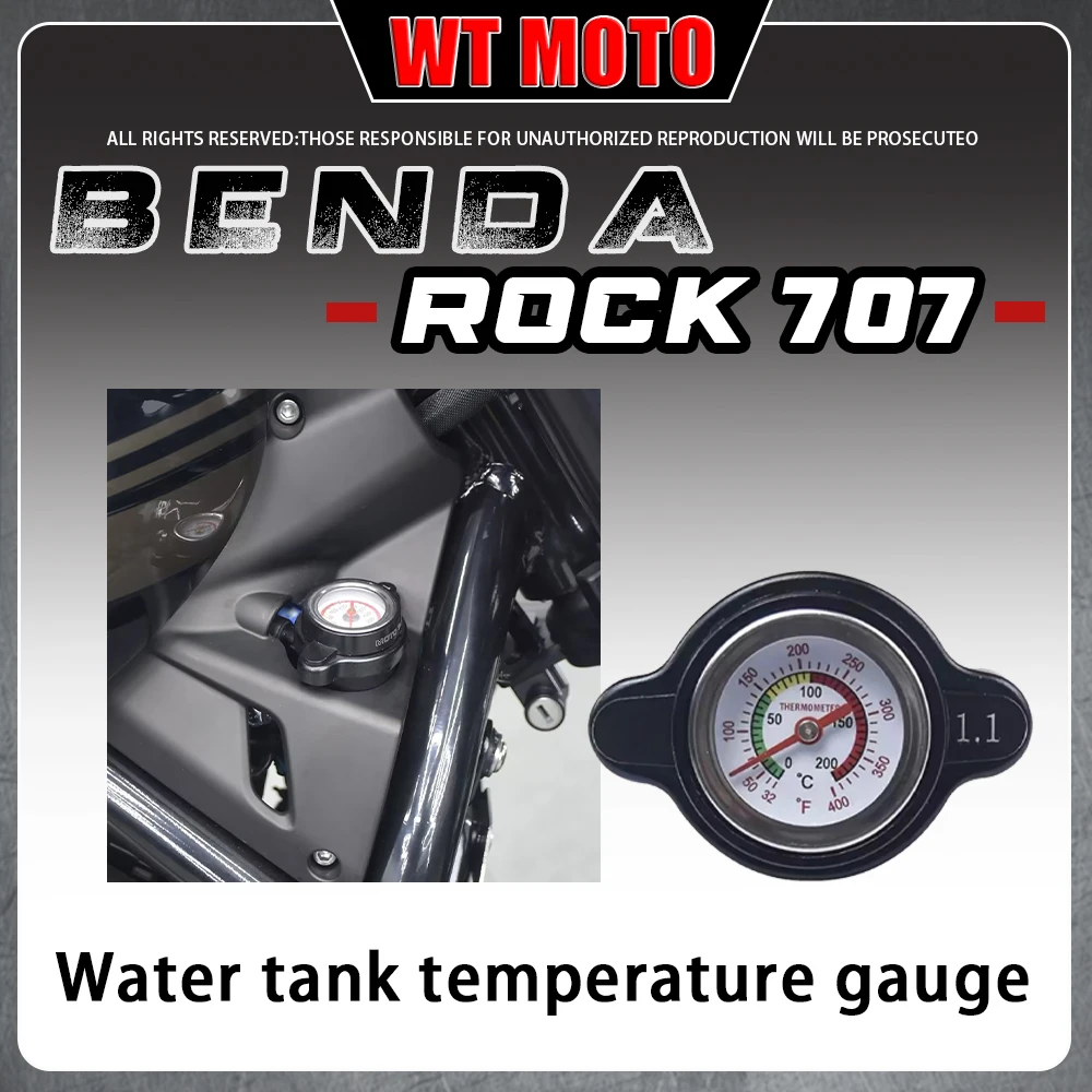 For BENDA ROCK707 707Ultra 707Pro Motorcycle Radiator Water Temperature Gauge Temp Display Meter
For BENDA ROCK707 707Ultra 707Pro Motorcycle Radiator Water Temperature Gauge Temp Display Meter