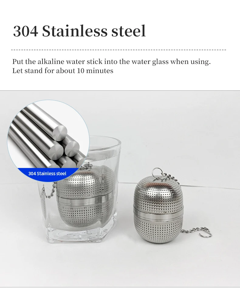 304 Stainless Steel Alkaline Filter Water Ball Reusable Mesh Filter Household Electrical Stone Alkaline Water Filter
304 Stainless Steel Alkaline Filter Water Ball Reusable Mesh Filter Household Electrical Stone Alkaline Water Filter