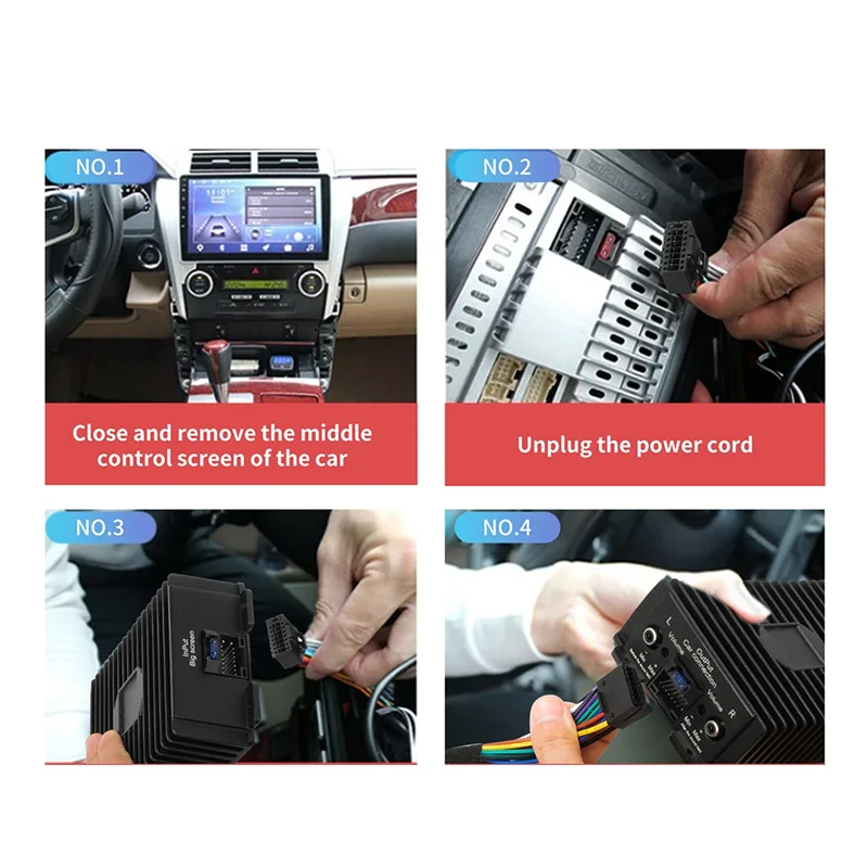 Reliable-4X 80W Car Radio Amplifier For Android Radio DSP Speaker Amplifier 4 Channel Car Audio Processor Enhance Sound Amplifie
Reliable-4X 80W Car Radio Amplifier For Android Radio DSP Speaker Amplifier 4 Channel Car Audio Processor Enhance Sound Amplifie