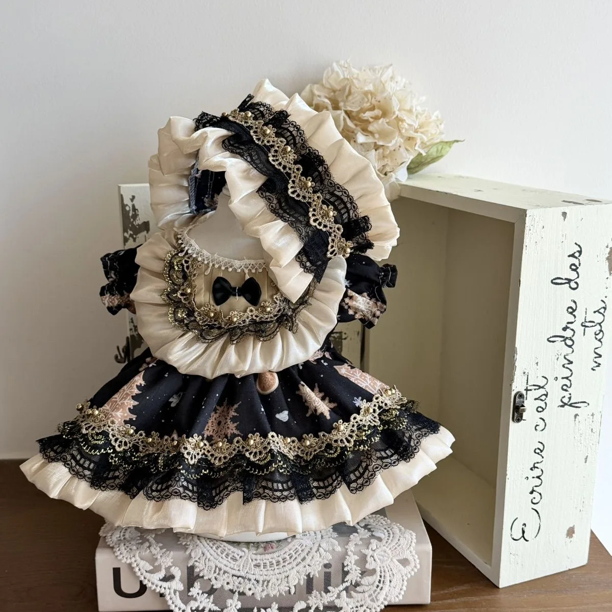 10cm cotton doll clothes " Midnight Coffee " starfish body clothes for labubu 55cm reborn doll clothes free shipping
10cm cotton doll clothes " Midnight Coffee " starfish body clothes for labubu 55cm reborn doll clothes free shipping