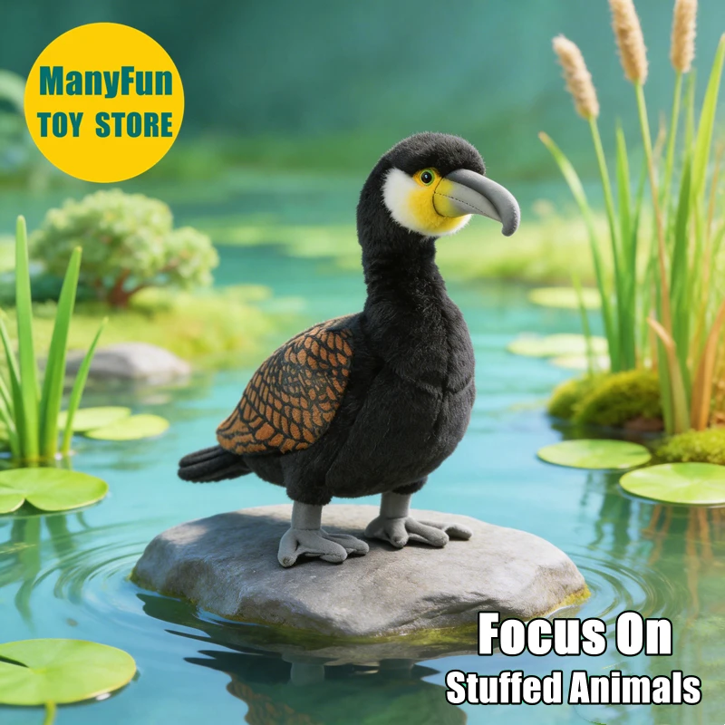 Cormorant Plush Toy Realistic Pelican Plushie Lifelike Osprey Stuffed Animal Simulation Pelican Doll Toy
Cormorant Plush Toy Realistic Pelican Plushie Lifelike Osprey Stuffed Animal Simulation Pelican Doll Toy