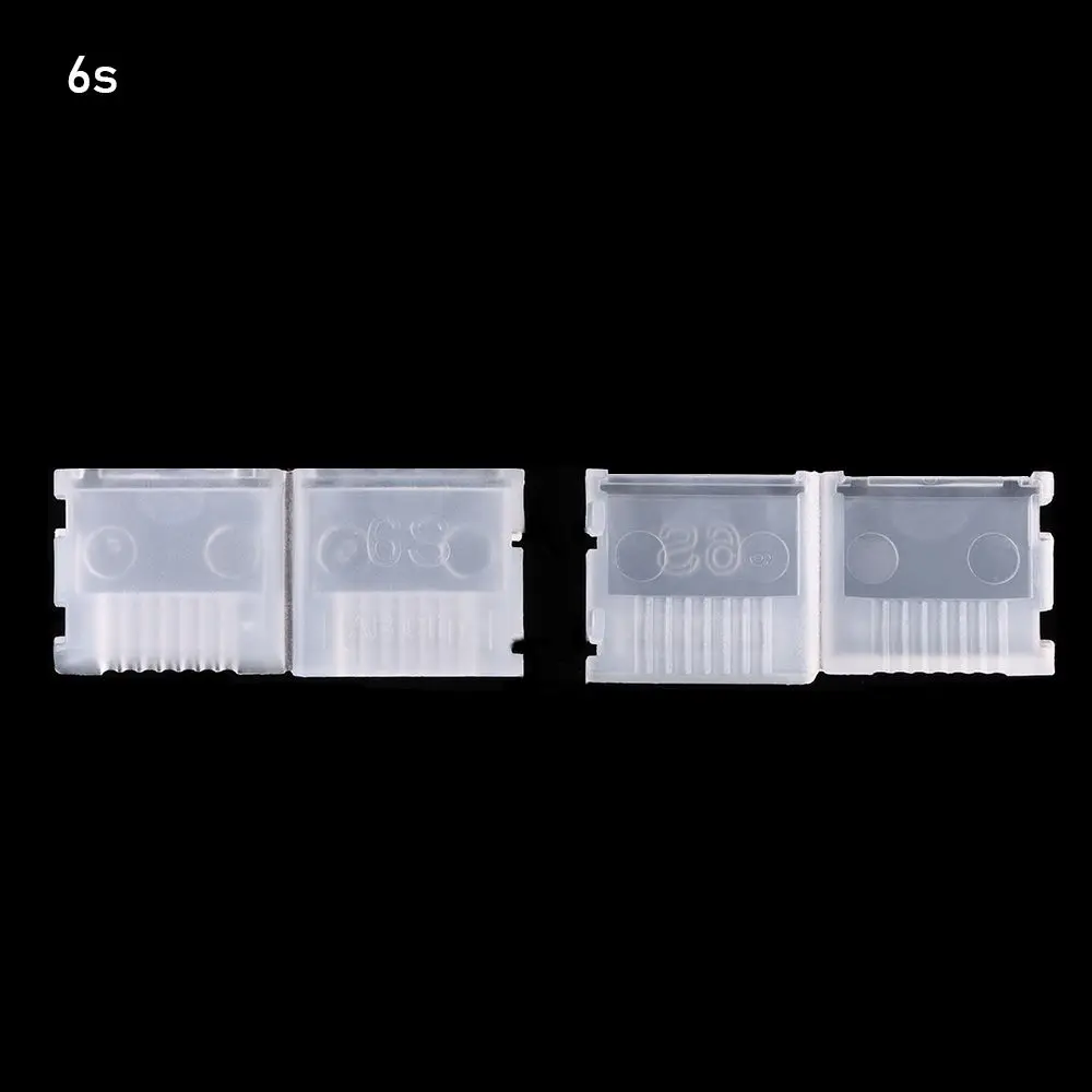 5pcs Transparent Accessories 2S/3S/4S/5S/6S Balanced Head Protection Plug Savers Plugs Connector Protector AB Clip
5pcs Transparent Accessories 2S/3S/4S/5S/6S Balanced Head Protection Plug Savers Plugs Connector Protector AB Clip