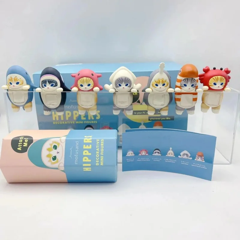 Hot Sale Good Quality Mofusand Hippers Blind Box Mini Figure Shark Cat Action Figure Toys Fans Children Christmas Gift Toys
Hot Sale Good Quality Mofusand Hippers Blind Box Mini Figure Shark Cat Action Figure Toys Fans Children Christmas Gift Toys
