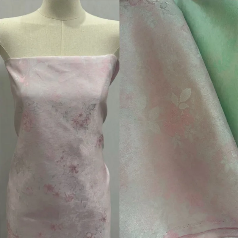 Yarn-dyed jacquard Chinese-style fabric for women's evening dress cheongsam new canvas
Yarn-dyed jacquard Chinese-style fabric for women's evening dress cheongsam new canvas