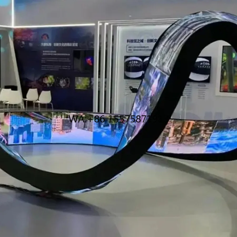 Креативный гибкий светодиодный экран и светодиодная матричная панель с прокрутным текстовым узором и управлением через приложение
Креативный гибкий светодиодный экран и светодиодная матричная панель с прокрутным текстовым узором и управлением через приложение