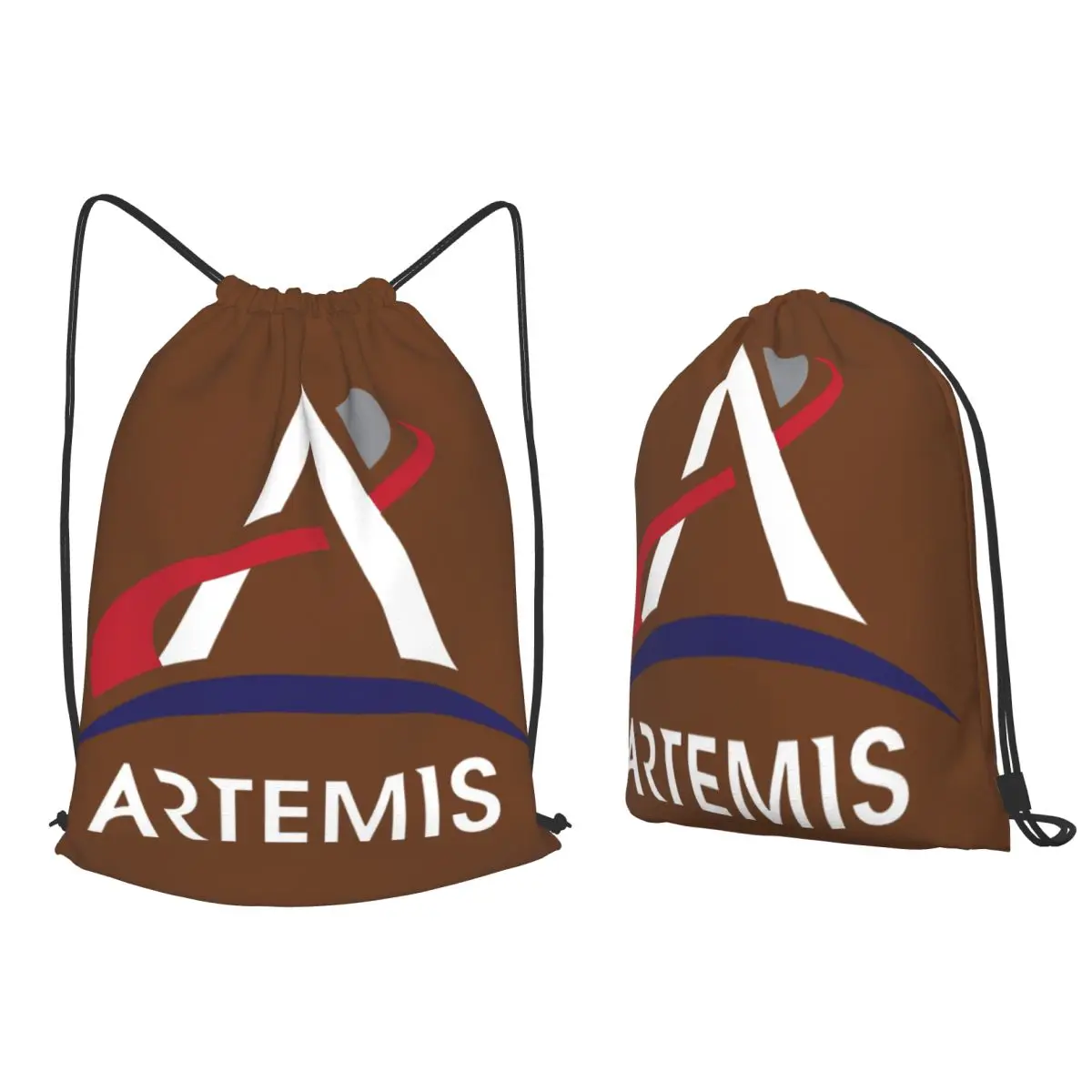 Artemis Program NASA Mission To The Moon Backpacks Portable Drawstring Bags Sports Bag Book Bags for Travel Students
Artemis Program NASA Mission To The Moon Backpacks Portable Drawstring Bags Sports Bag Book Bags for Travel Students
