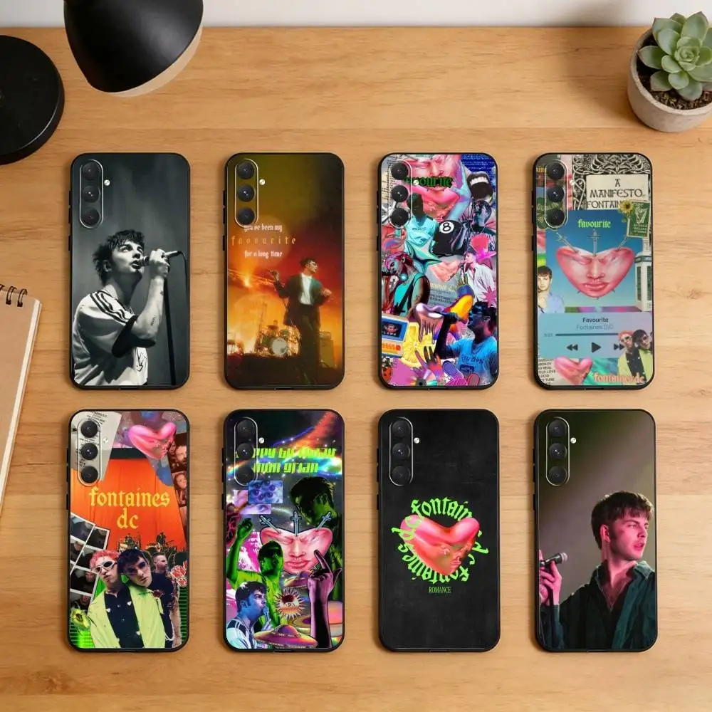 F-Fontaines DC Romance Phone Case For Samsung S26,S25,S24,S23,S22,S21,Plus,Fe,Lite,Others Black Cover
F-Fontaines DC Romance Phone Case For Samsung S26,S25,S24,S23,S22,S21,Plus,Fe,Lite,Others Black Cover