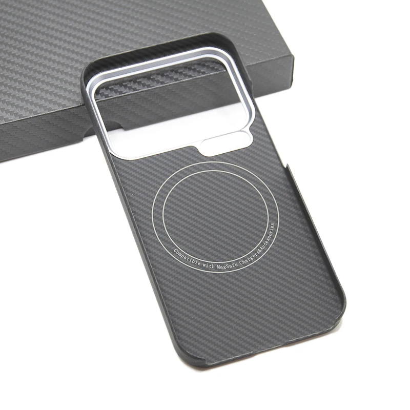 ZXKE Carbon Fiber Case For Xiaomi 17ProMax 17Pro Cover QG Embedded Iron Sheet Magnetic Car Support Magsafe Aramid Fiber Shell
ZXKE Carbon Fiber Case For Xiaomi 17ProMax 17Pro Cover QG Embedded Iron Sheet Magnetic Car Support Magsafe Aramid Fiber Shell