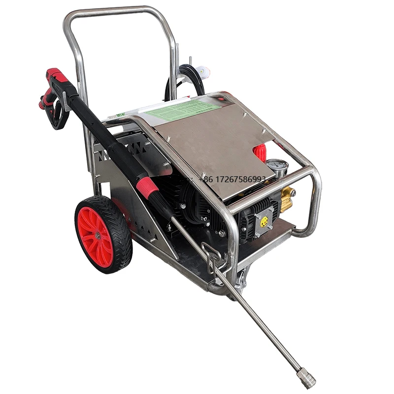 140BAR / 12L Industrial Cleaning Machine High Pressure & High Efficiency Electric Pump New for Food & Beverage Shops
140BAR / 12L Industrial Cleaning Machine High Pressure & High Efficiency Electric Pump New for Food & Beverage Shops