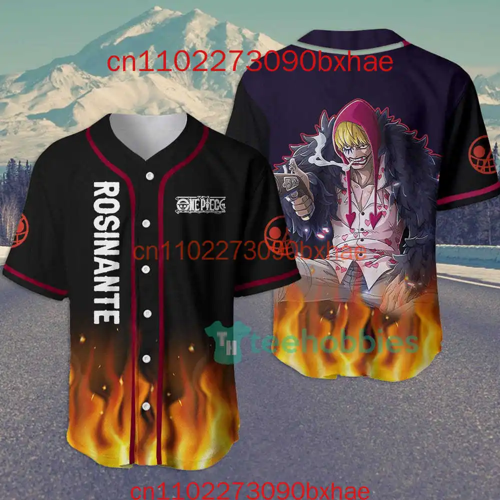 Donquixote Rosinante One Piece Baseball Jersey 3d Print Costumes Cosplay Fashion Oversize Men's And Women's Kids Baseball Shirt
Donquixote Rosinante One Piece Baseball Jersey 3d Print Costumes Cosplay Fashion Oversize Men's And Women's Kids Baseball Shirt
