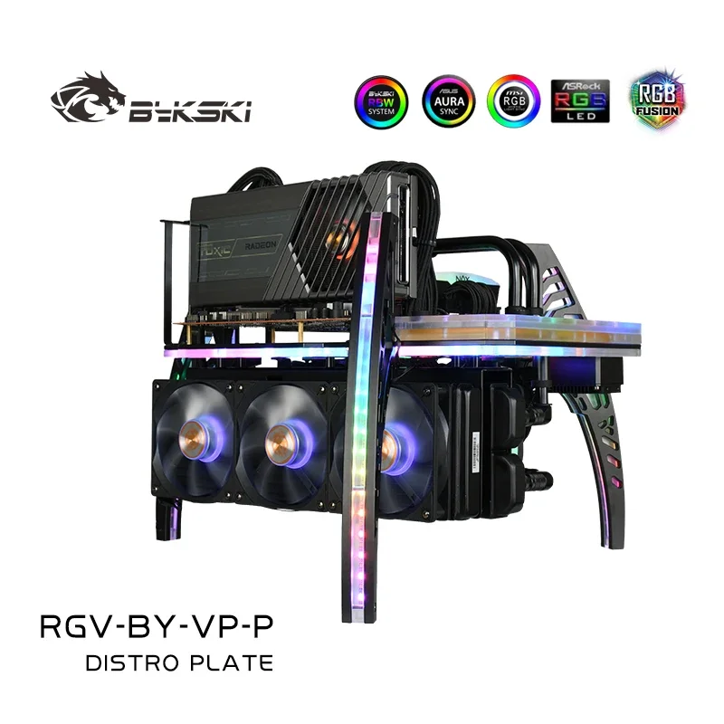 Bykski RGV-BY-VP-P, разделительная пластина RGB для корпуса COBRA NAVIGATOR ITX ATX, комплект контура резервуара для платы водяного охлаждения MOD
Bykski RGV-BY-VP-P, разделительная пластина RGB для корпуса COBRA NAVIGATOR ITX ATX, комплект контура резервуара для платы водяного охлаждения MOD