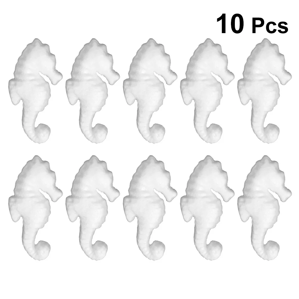 10Pcs 11Cm Sea Horse Craft Supplies for Children DIY Art Projects Unpainted Foam Animals Home Preschool Christmas New Year
10Pcs 11Cm Sea Horse Craft Supplies for Children DIY Art Projects Unpainted Foam Animals Home Preschool Christmas New Year