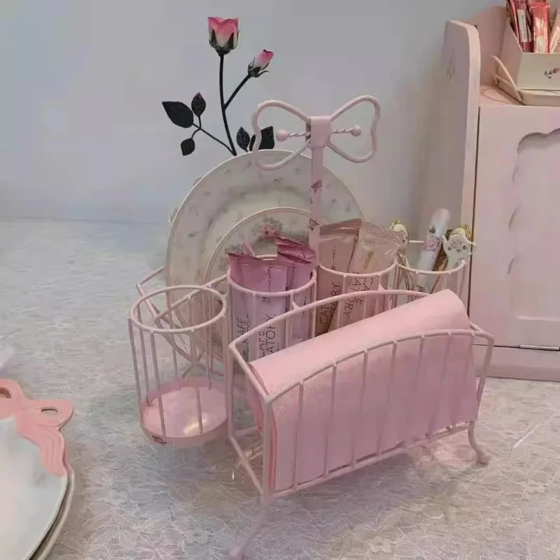 Wrought iron three-layer multi-functional rack, dishes, spoons, chopsticks storage rack
Wrought iron three-layer multi-functional rack, dishes, spoons, chopsticks storage rack