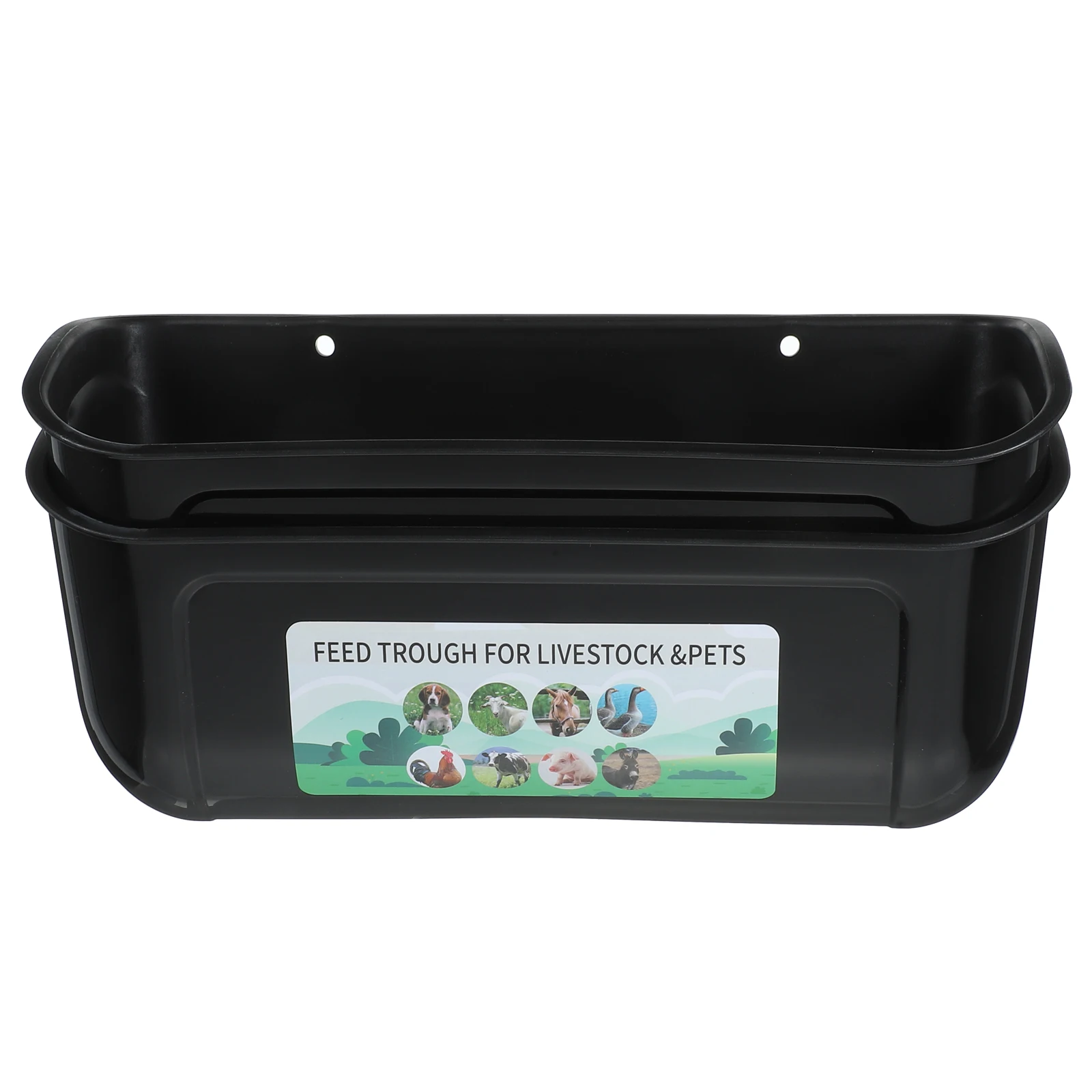 2pcs Automatic Feeder Durable Poultry Feeders Large Capacity Chicken Feeding Trough Easy Clean Farm Use for Livestock
2pcs Automatic Feeder Durable Poultry Feeders Large Capacity Chicken Feeding Trough Easy Clean Farm Use for Livestock