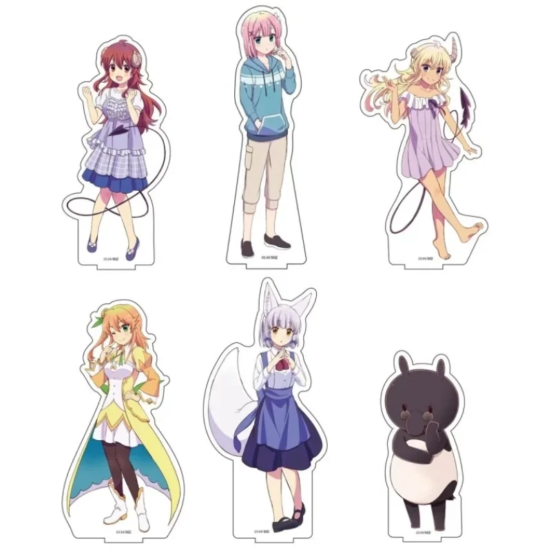 Game Lilith Hinatsuki Mikan Yoshida Yuko Chiyoda Momo Acrylic Stand Doll Anime Figure Model Plate Cosplay Toy for Gift
Game Lilith Hinatsuki Mikan Yoshida Yuko Chiyoda Momo Acrylic Stand Doll Anime Figure Model Plate Cosplay Toy for Gift