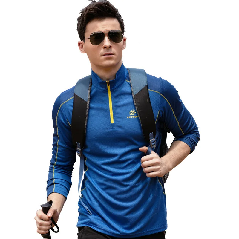 Outdoor Hiking Sports Quick Drying T Shirt Men Women Thin Breathable Long Sleeve T-shirt Fitness Running Shirts Fishing Clothes
Outdoor Hiking Sports Quick Drying T Shirt Men Women Thin Breathable Long Sleeve T-shirt Fitness Running Shirts Fishing Clothes