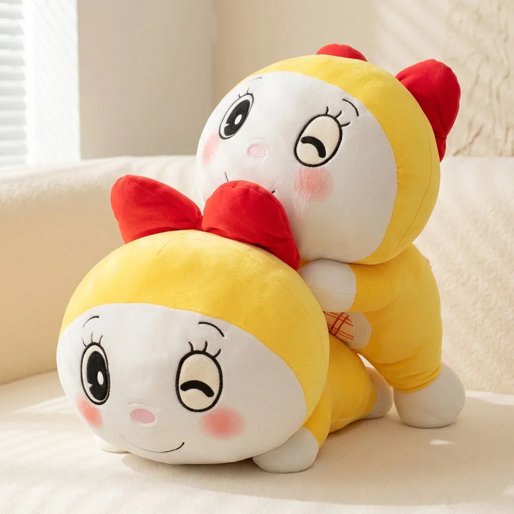 40cm Doraemon Dorami Plush Toys Classic Cute Plushie Cartoon Anime Birthday Pillow Doll Kawaii Stuffed Gift for Childrens Xmas
40cm Doraemon Dorami Plush Toys Classic Cute Plushie Cartoon Anime Birthday Pillow Doll Kawaii Stuffed Gift for Childrens Xmas