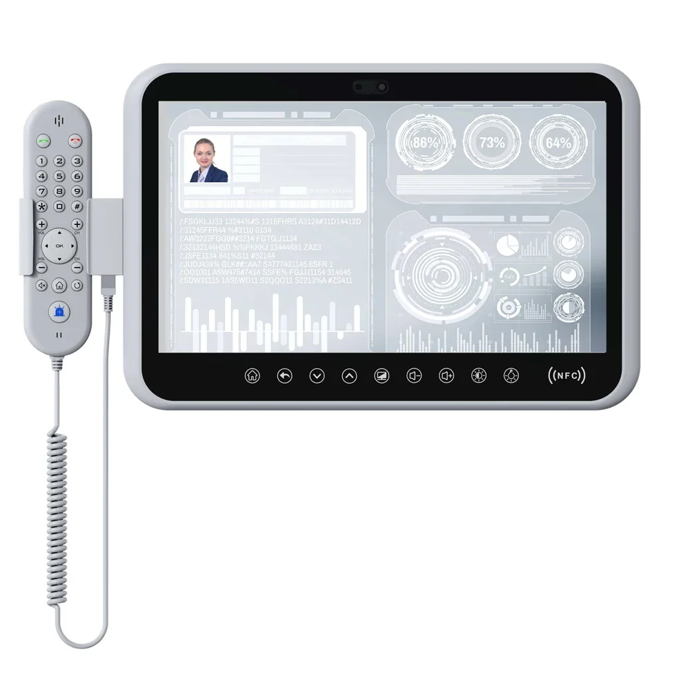 Планшетный ПК на Android 15,6 дюйма с поддержкой перчаток, мультитач, класс защиты IP65, RFID, камерой и функциями антибактериального/антивирусного/алкогольного дезинфицирования
Планшетный ПК на Android 15,6 дюйма с поддержкой перчаток, мультитач, класс защиты IP65, RFID, камерой и функциями антибактериального/антивирусного/алкогольного дезинфицирования