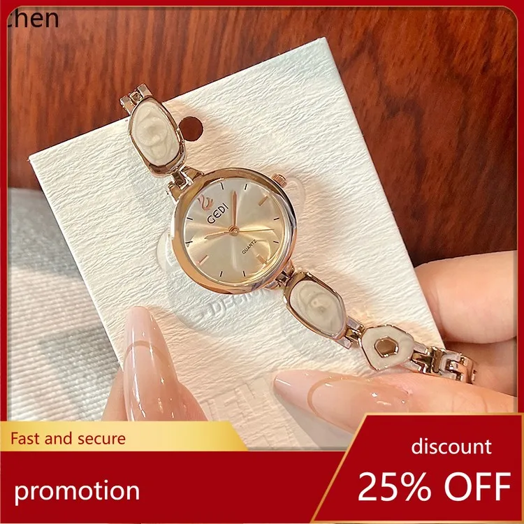 Zml women's watch - petite, exquisite, minimalist, and luxurious quartz watch for women
Zml women's watch - petite, exquisite, minimalist, and luxurious quartz watch for women