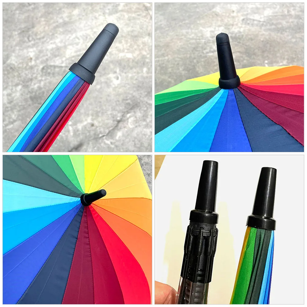 3pcs Long Pole Umbrella Tops Cover Rubber Tip Protector Durable Replacement Caps for Long Handle Sun Rain Umbrellas Cover
3pcs Long Pole Umbrella Tops Cover Rubber Tip Protector Durable Replacement Caps for Long Handle Sun Rain Umbrellas Cover