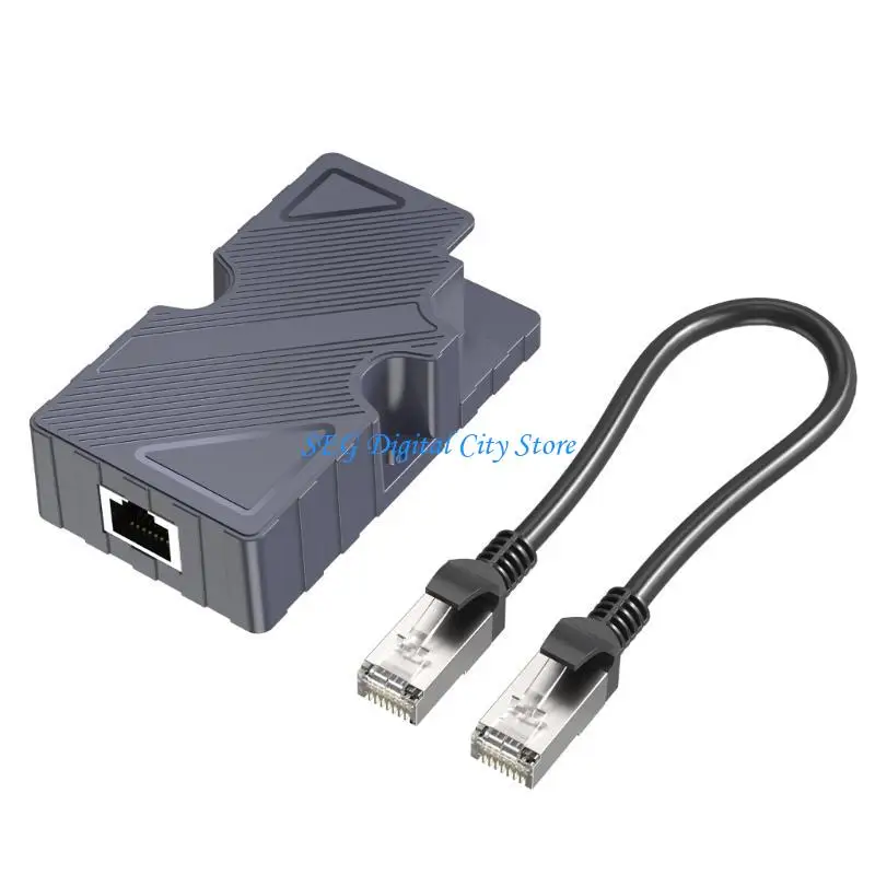 U75B RJ45 Adapter for Cable to RJ45 Ethernet Adapter Ethernet Adapter Ethernet Cable POE Injector Ethernet Adapter
U75B RJ45 Adapter for Cable to RJ45 Ethernet Adapter Ethernet Adapter Ethernet Cable POE Injector Ethernet Adapter