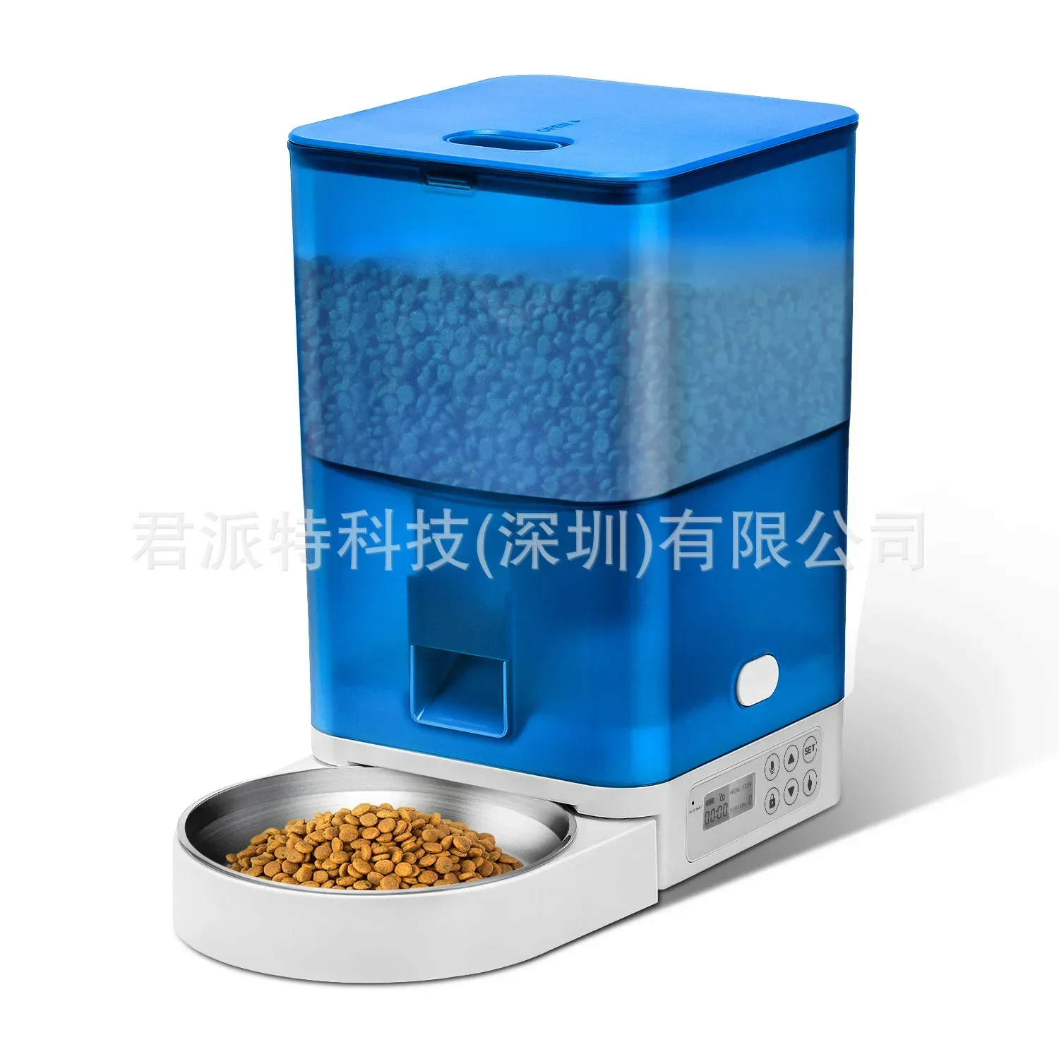 4L colorful smart pet automatic feeder cat and dog button wifi version solo pet auto feeder
4L colorful smart pet automatic feeder cat and dog button wifi version solo pet auto feeder