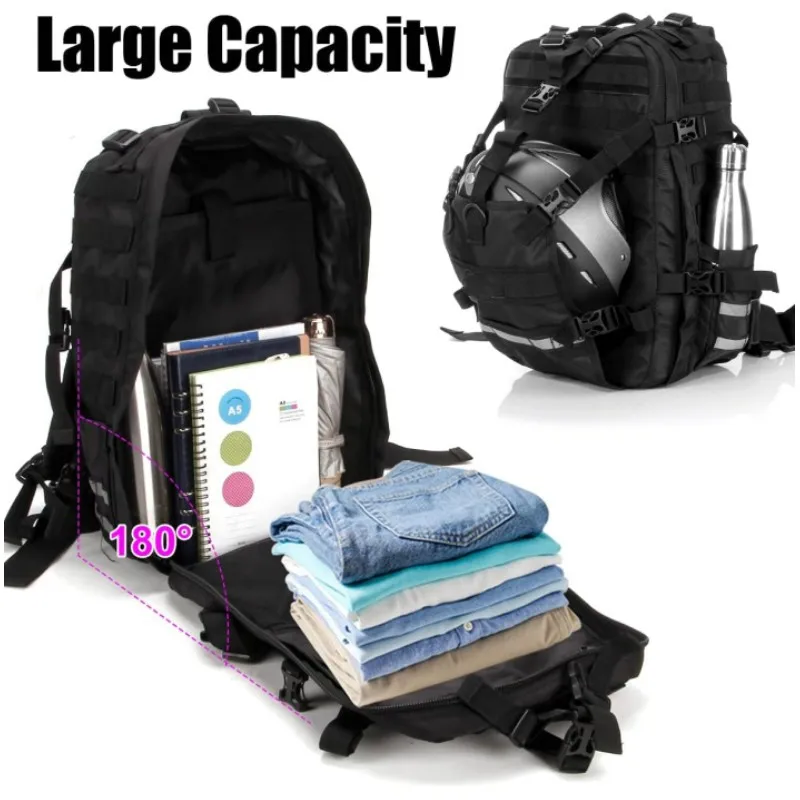 Motorcycle Helmet Backpack Large Capacity Waterproof for Riding Hiking Camping Cycling Accessories mochila sac à dos рюкзак sacs
Motorcycle Helmet Backpack Large Capacity Waterproof for Riding Hiking Camping Cycling Accessories mochila sac à dos рюкзак sacs