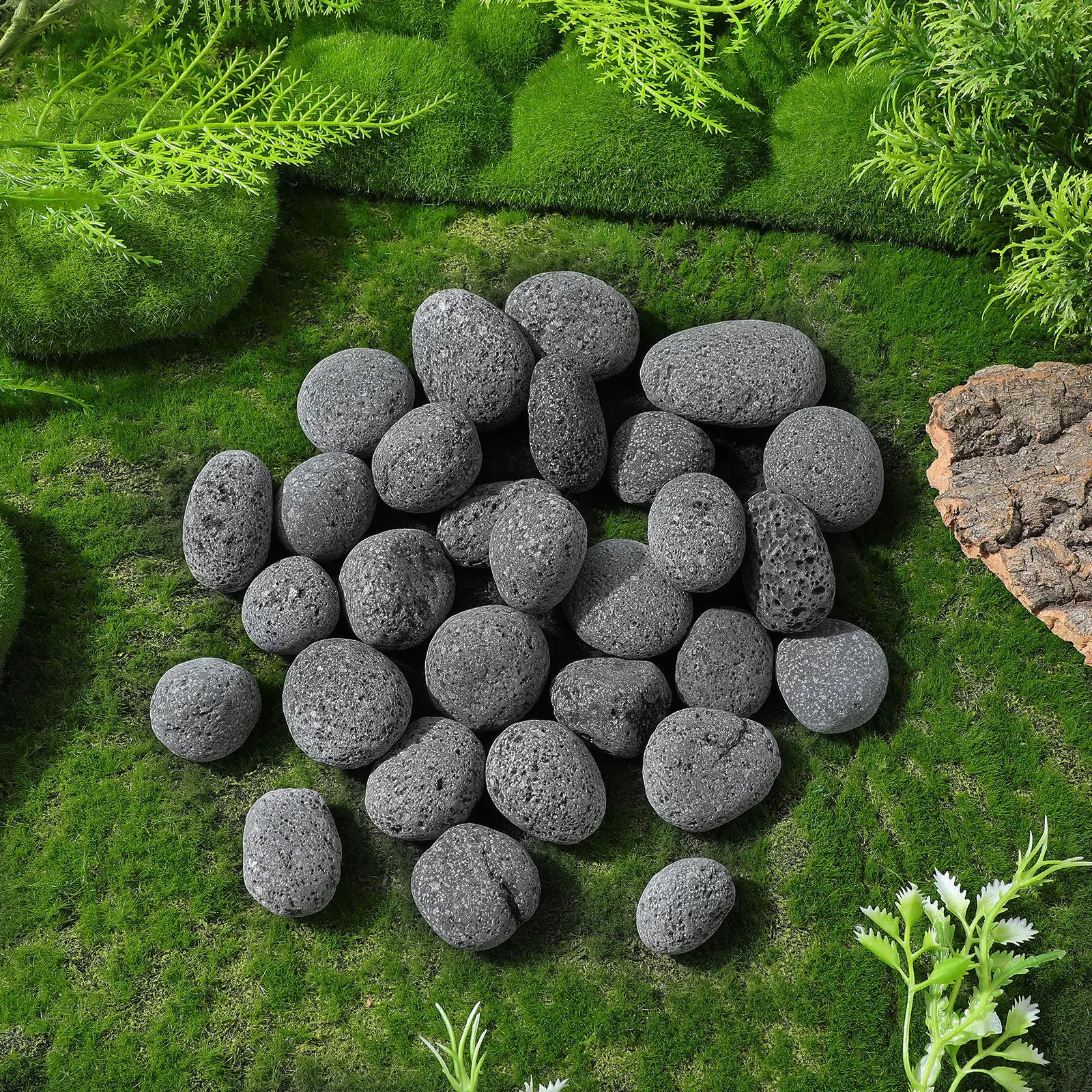 1 Bag Sauna Heating Rocks Natural Volcanic Stone For Dry Wet Steam Sauna Room Sauna Lava Fire Pit Replacement Outdoor Indoor Use
1 Bag Sauna Heating Rocks Natural Volcanic Stone For Dry Wet Steam Sauna Room Sauna Lava Fire Pit Replacement Outdoor Indoor Use