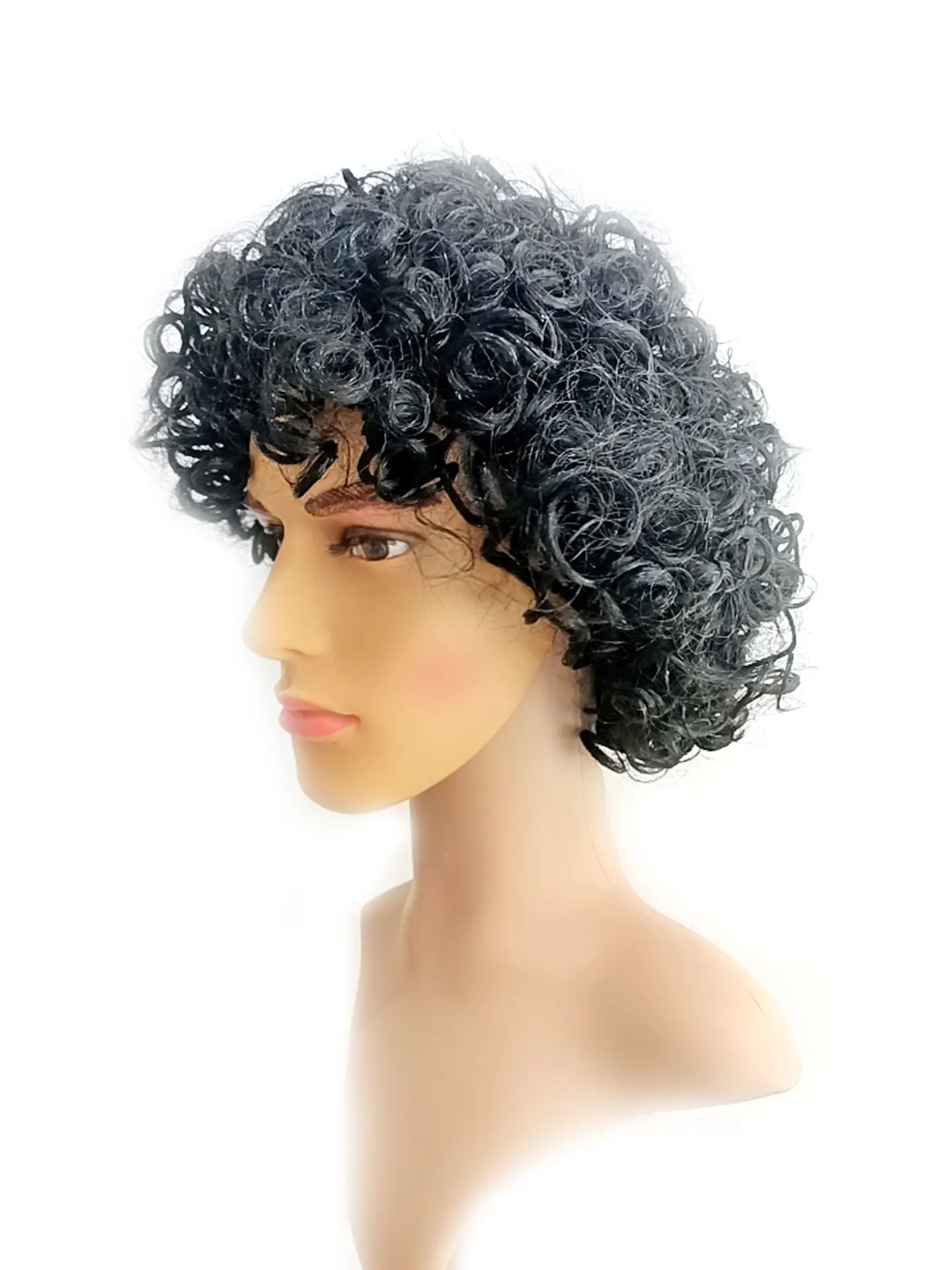 Трансграничный горячий S ort Curls Парик с взрывной головкой для выступлений или видеотеатра Реквизит для выступлений Реактивный древний ... 
Трансграничный горячий S ort Curls Парик с взрывной головкой для выступлений или видеотеатра Реквизит для выступлений Реактивный древний ...