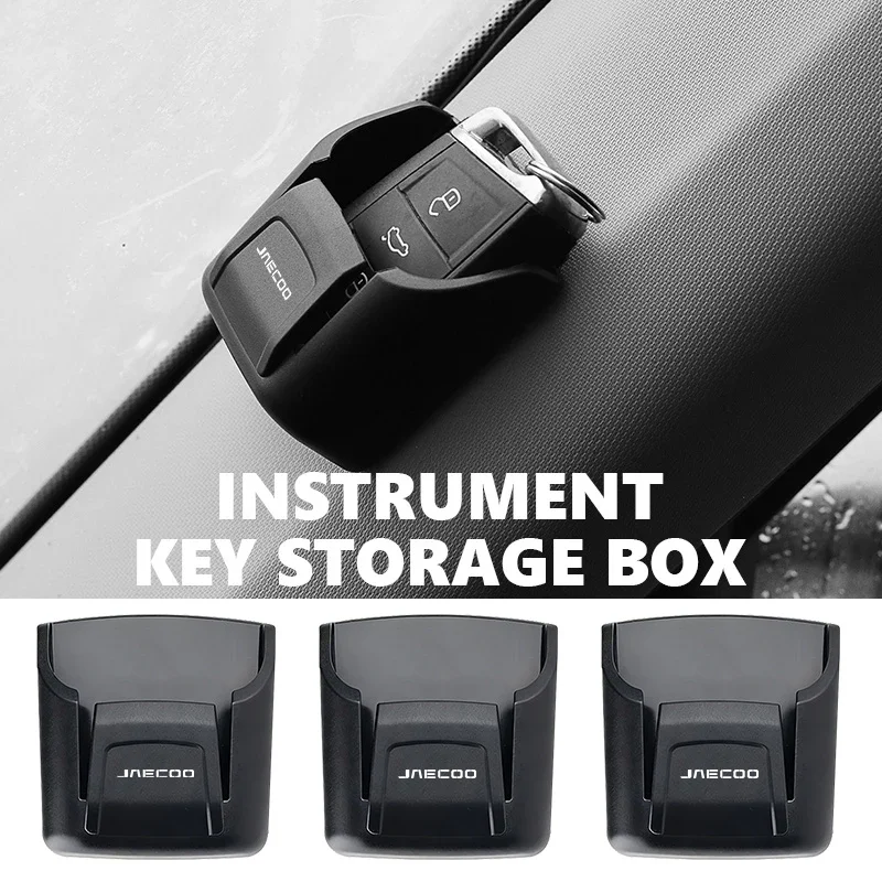 Car Dashboard Key Storage Box Clip Organizer for Chery Tiggo 2 3 4 5 7 8 Arrizo 5 6 QQ Fulwin Amulet Auto Accessories
Car Dashboard Key Storage Box Clip Organizer for Chery Tiggo 2 3 4 5 7 8 Arrizo 5 6 QQ Fulwin Amulet Auto Accessories