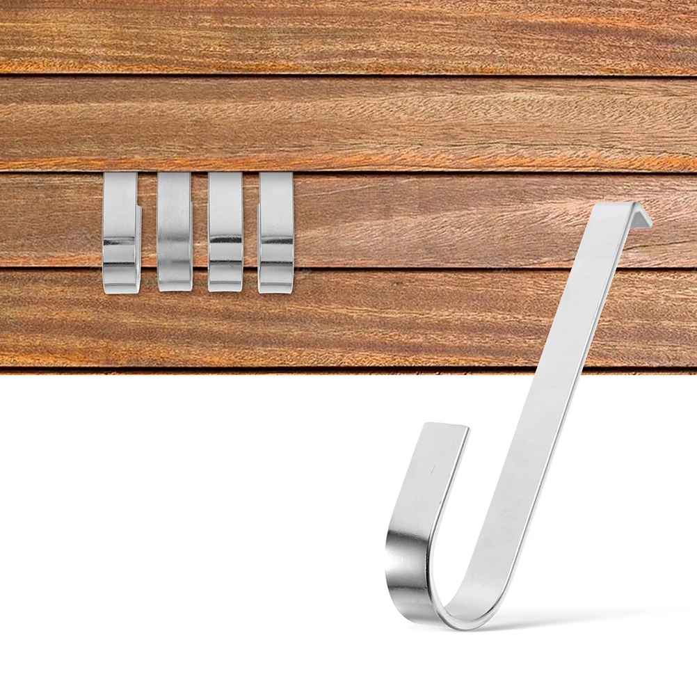4 pcs Steel Siding Hooks Heavy Duty Vinyl Side Hook for Hanging Plants Outdoor Vinyl Siding Hooks For Hanging Lamps Lights
4 pcs Steel Siding Hooks Heavy Duty Vinyl Side Hook for Hanging Plants Outdoor Vinyl Siding Hooks For Hanging Lamps Lights