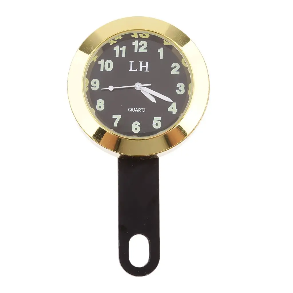 Waterproof Motorcycle Dial Clock Metal Mount Watch Handlebar Timepiece for Universal Motorcycle Accessories
Waterproof Motorcycle Dial Clock Metal Mount Watch Handlebar Timepiece for Universal Motorcycle Accessories