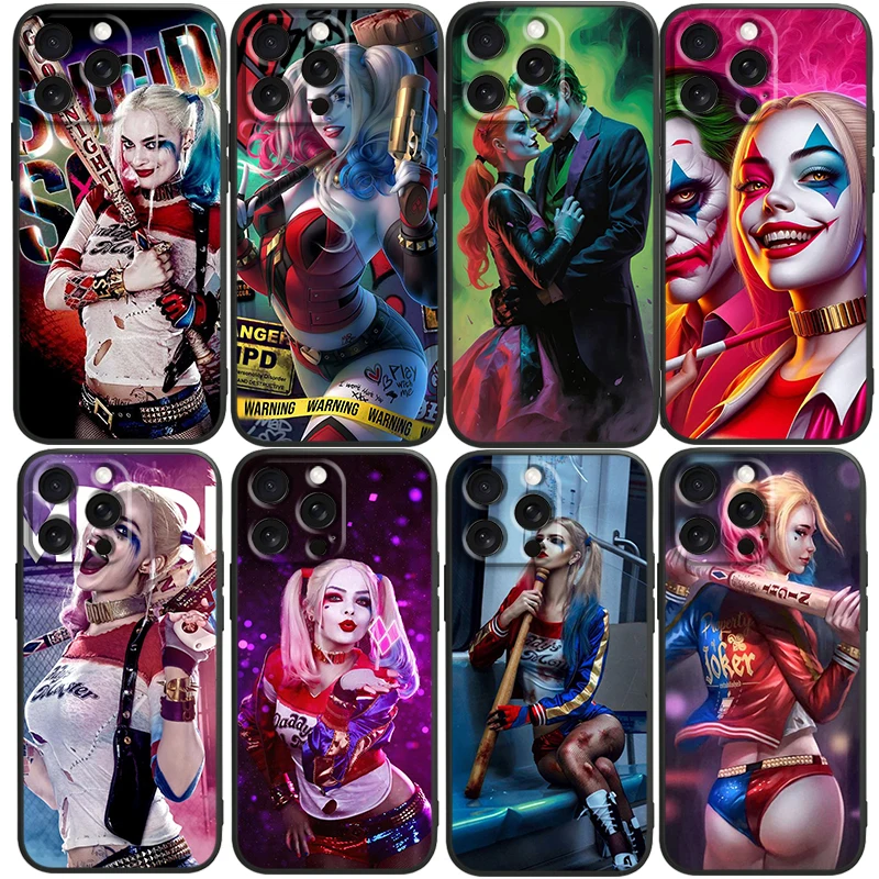 H-Harleys Q-Quinns Beautiful For Apple iPhone 16 15 14 13 12 11 XS XR X Pro Max Plus Mini Black Cover Phone Case
H-Harleys Q-Quinns Beautiful For Apple iPhone 16 15 14 13 12 11 XS XR X Pro Max Plus Mini Black Cover Phone Case